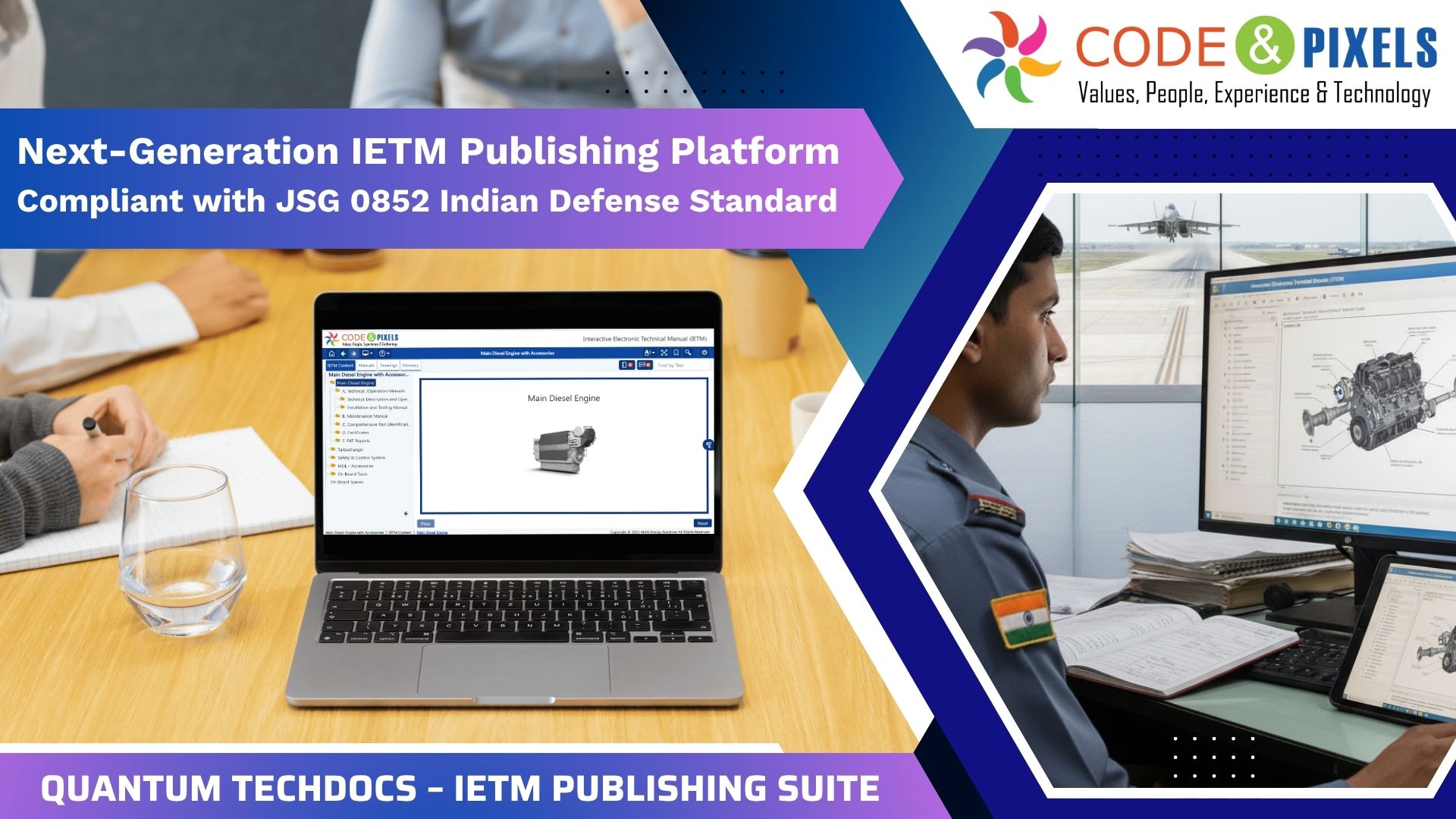 Quantum TechDocs – IETM Publishing Suite